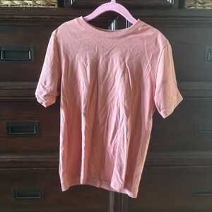 Wonder Nation coral short sleeve tee in size 8